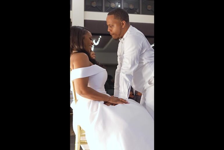 This Vegas golf course wedding was pure elegance 😍2025