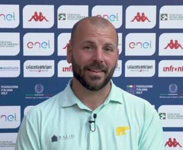 Jacopo Vecchi Fossa - Parma Alps Open - Round 3