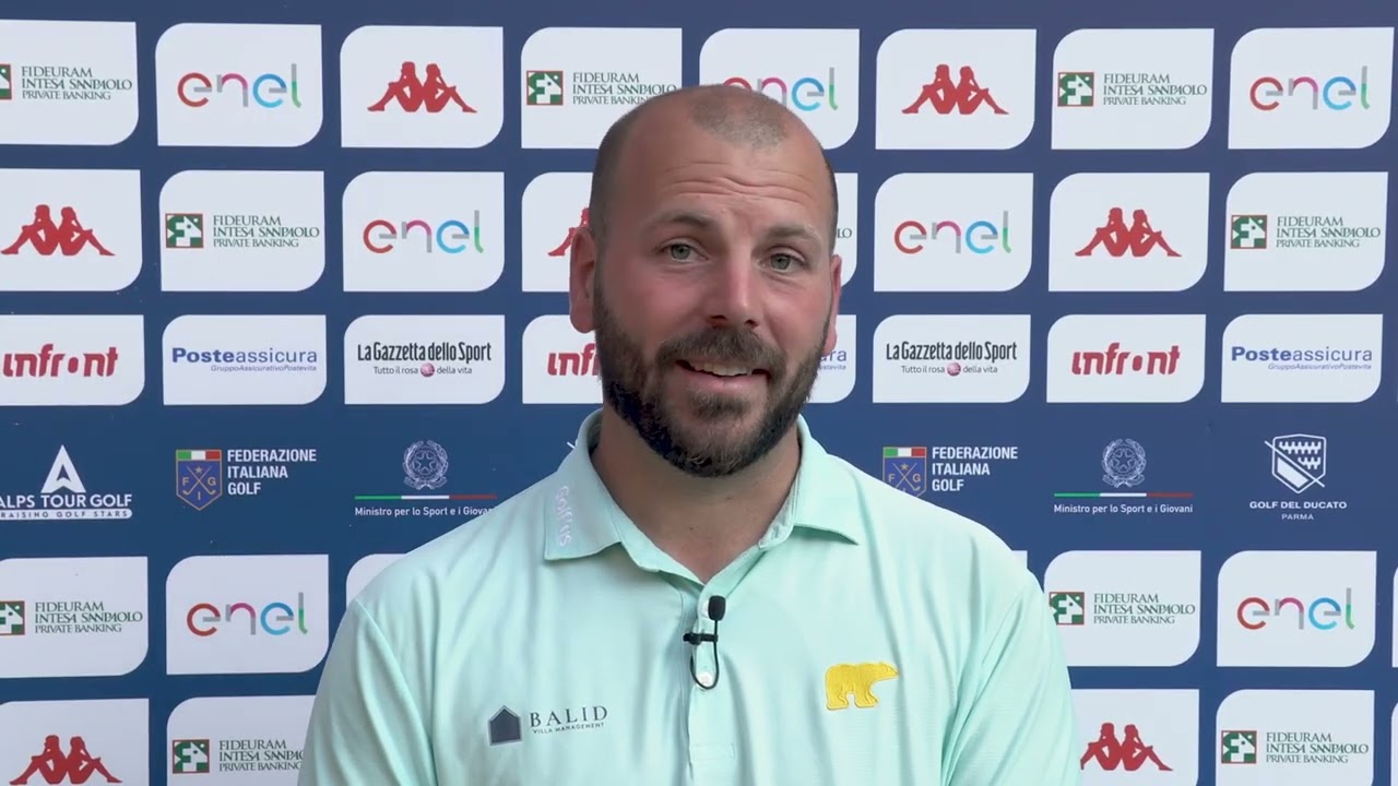 Jacopo Vecchi Fossa – Parma Alps Open – Round 3 Jacopo Vecchi Fossa - Parma Alps Open - Round 3