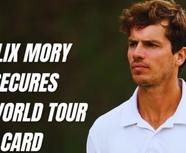 Felix Mory’s DP World Tour Dream Secured After Dramatic Finale in Mallorca