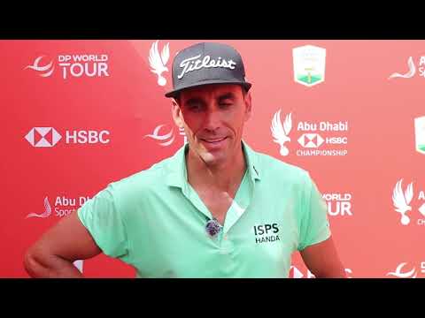 Declaraciones de Rafa Cabrera Bello tras la primera jornada del HSBC Championship Declaraciones de Rafa Cabrera Bello tras la primera jornada del HSBC Championship