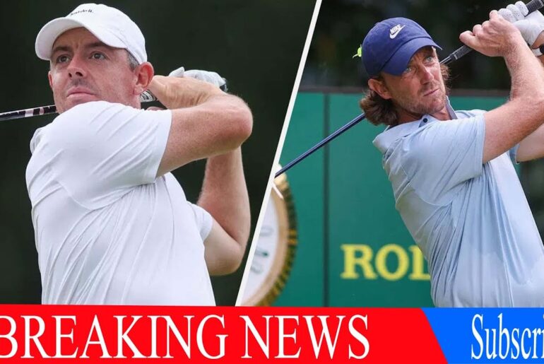 Tommy Fleetwood joint top with Aaron Rai as Marco Penge edges ahead of Rory McIlroy | Rydercup 2025