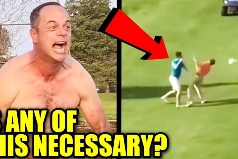 Things Take a SHARP Turn for the Worse on the Golf Course