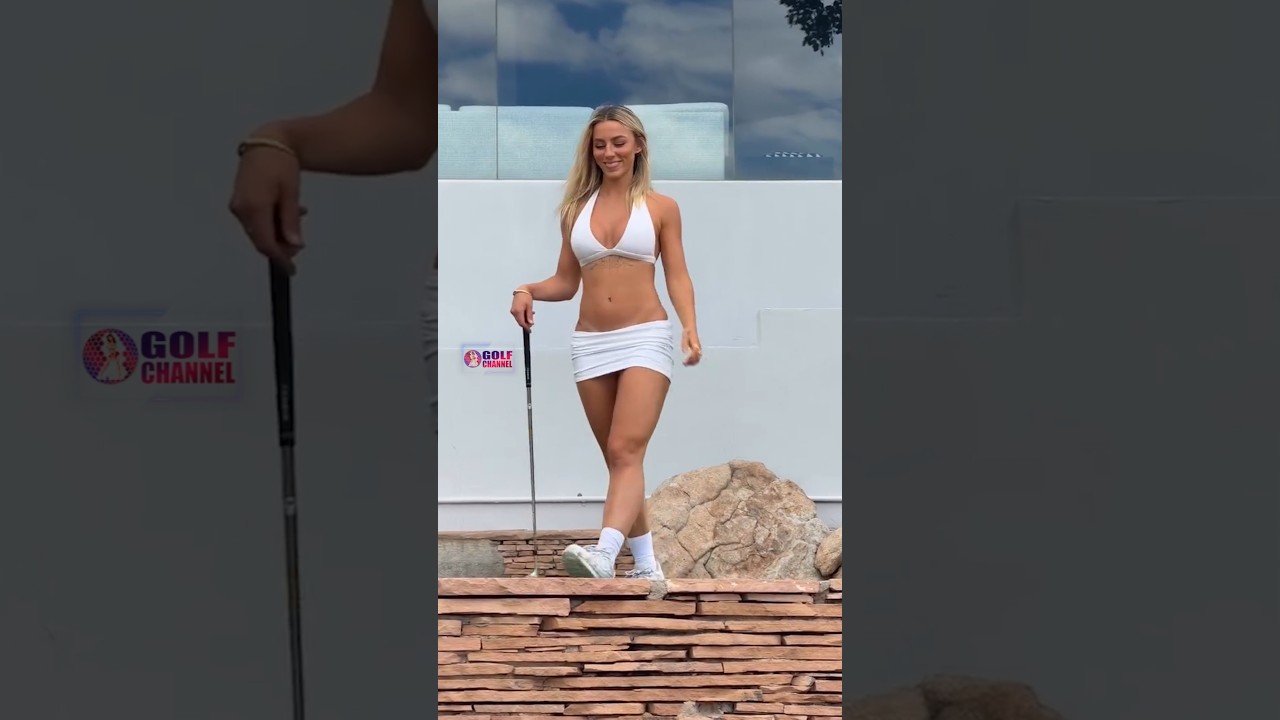 Amazing Golf Swing you need to see | Golf Girl awesome swing | Golf shorts | Rebecca Mcleod Amazing Golf Swing you need to see | Golf Girl awesome swing | Golf shorts | Rebecca Mcleod