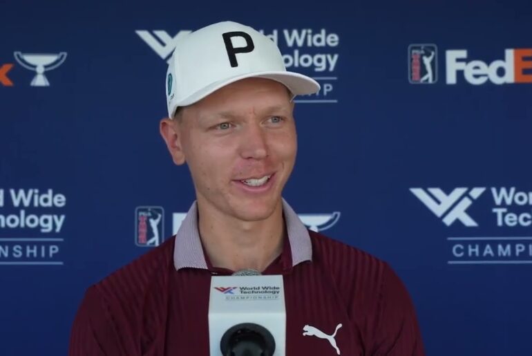 Matti Schmid Bogey-Free: Eagle Putt, Precision Irons & Push Toward Signature Events