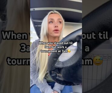 Played myself 🥲 #cartgirl #golf #golfgear #golfers #funny #golfer #golflife #golfgirls #tournament