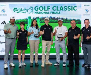 Carlsberg Golf Classic Celebrates Its Finale at World-Class Stage