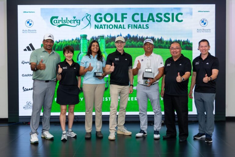 Carlsberg Golf Classic Celebrates Its Finale at World-Class Stage