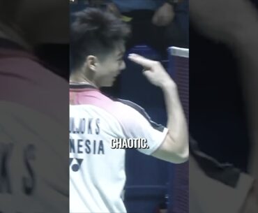 A Match That Sent Kevin Sanjaya Out of Control. #shorts #youtube