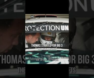 Thomas Pieters x Big3 Racing
