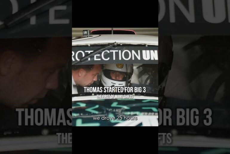 Thomas Pieters x Big3 Racing