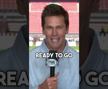 Tom Brady is HYPED!!! 🔥 #tombrady #patriots #brady #nflonfox #nfl #football #patriotsfootball