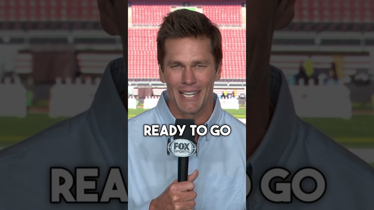 Tom Brady is HYPED!!! 🔥 #tombrady #patriots #brady #nflonfox #nfl #football #patriotsfootball Tom Brady is HYPED!!! 🔥 #tombrady #patriots #brady #nflonfox #nfl #football #patriotsfootball