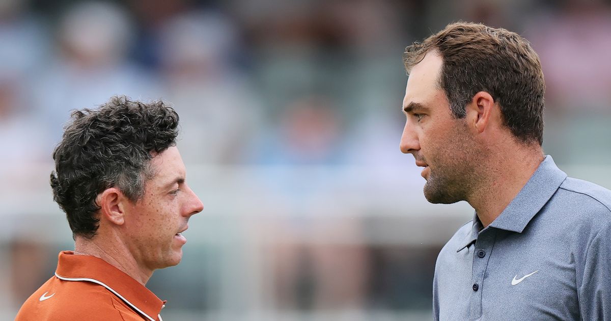 Rory McIlroy showed true colours with Scottie Scheffler advice that helped rival get even better Daily Mirror