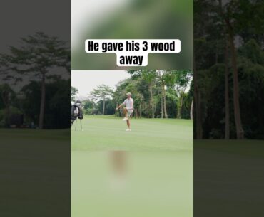Wesley Bryan Gave His 3 Wood Away After One Bad Shot 😂