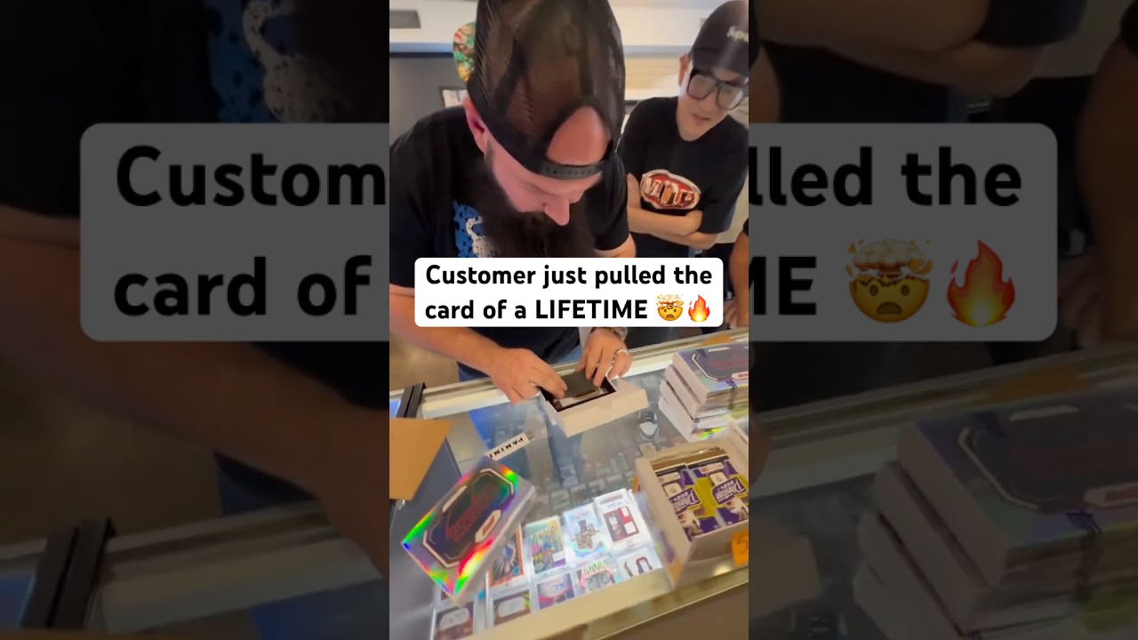 Customer finds 1/1 LEWIS HAMILTON trading card!!! 🤯🏎️ The card of a lifetime!! Customer finds 1/1 LEWIS HAMILTON trading card!!! 🤯🏎️ The card of a lifetime!!