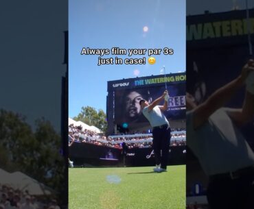 It’s bound to happen eventually #golf #LIVGolf