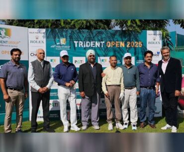 The Trident Group and PGTI Jointly Announce the Inaugural 'Trident Open' Golf Tournament