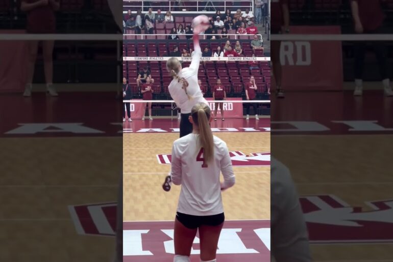 #volleyball  #fyp #waitforit #womensvolleyball