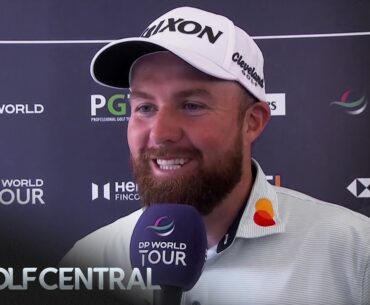 Lowry, Nakajima, Gangjee share significance of playing at Delhi GC | Golf Central | Golf Channel