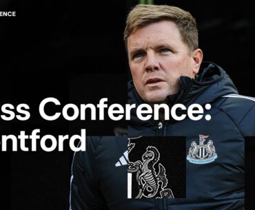 Updates on Anthony Gordon, Will Osula, Yoane Wissa | PRESS CONFERENCE | Eddie Howe pre-Brentford (A)