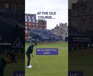 To tie the St Andrews course record 😱
