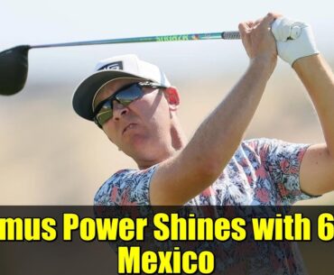 Seamus Power Shines with 66 in Mexico | WWTC Cabo Leaderboard Update
