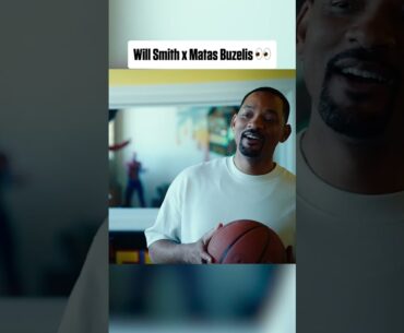 Will Smith x Matas Buzelis 👀 (via @LyricaLemonade/X)