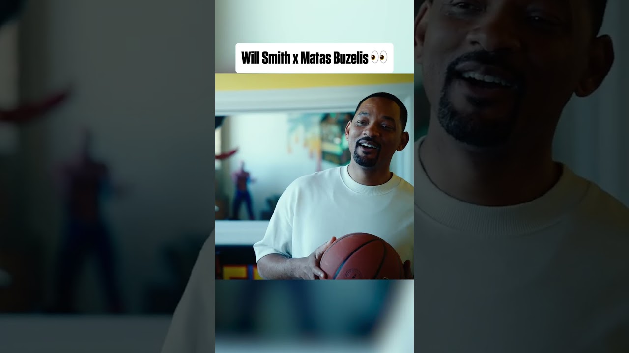 Will Smith x Matas Buzelis 👀 (via @LyricaLemonade/X) Will Smith x Matas Buzelis 👀 (via @LyricaLemonade/X)