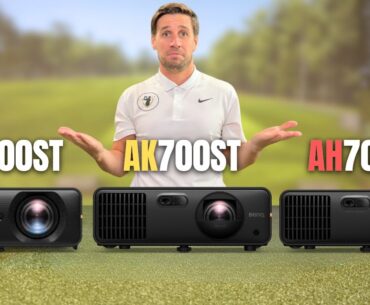 I Tested 3 Golf Sim Projectors So You Don’t Have To (BenQ Ace Series)