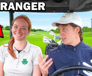 Convincing a Stranger to Play Golf With Me in Ireland