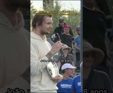 Bublik elogia João Fonseca: "Futuro do nosso esporte" #joaofonseca #tennis #fonseca