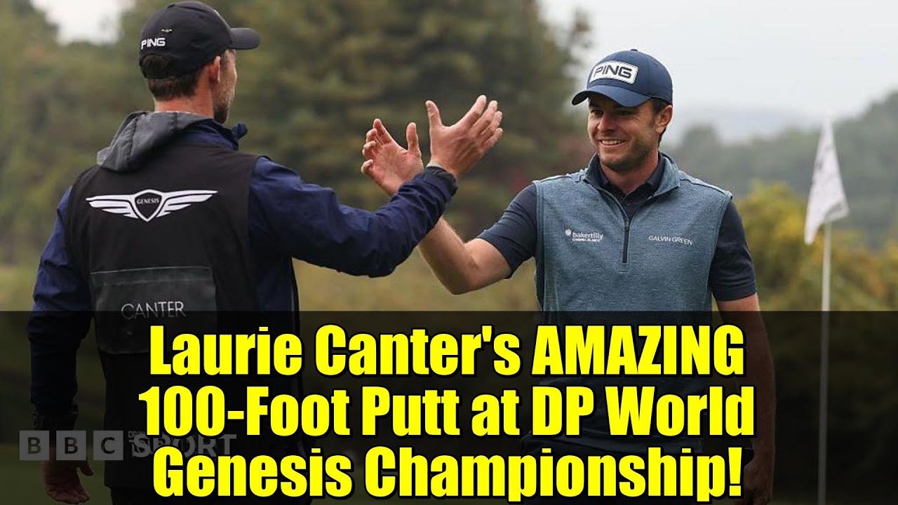 Laurie Canter’s AMAZING 100-Foot Putt at DP World Genesis Championship! Laurie Canter's AMAZING 100-Foot Putt at DP World Genesis Championship!