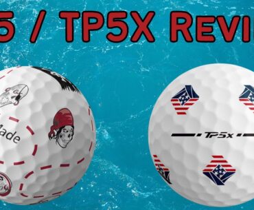 TaylorMade TP5/TP5X Golf Ball Review | The Complete 2025 Performance Breakdown