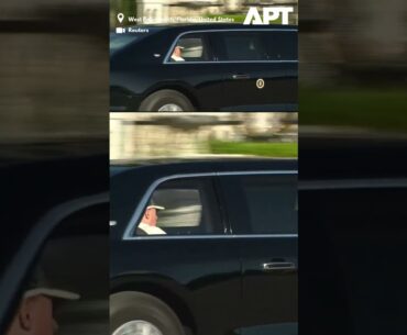 WATCH: Trump Spotted Heading to Golf Club in West Palm Beach – Supporters Cheer | APT