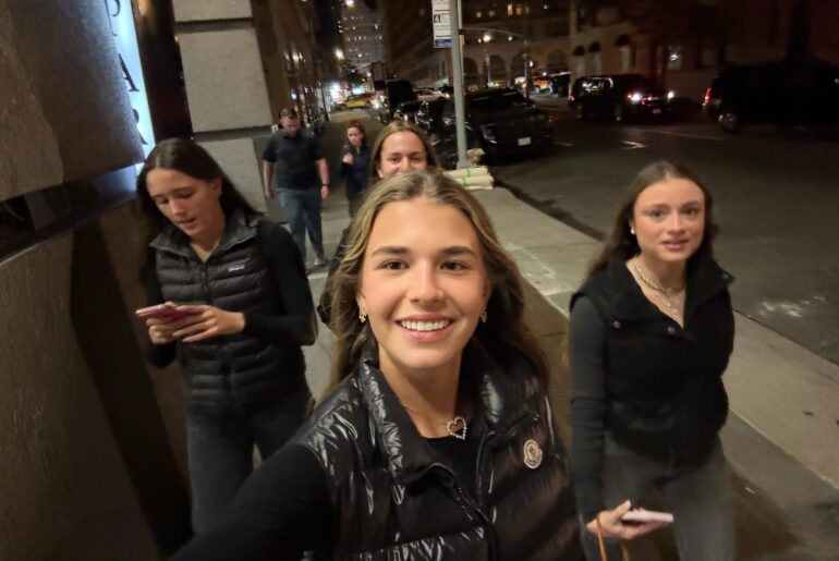 I went to NYC with my BEST FRIENDS!