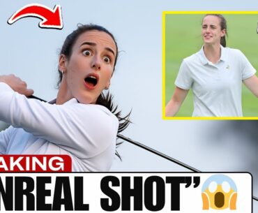 Caitlin Clark’s Golf Shot That STUNNED The PGA 😱