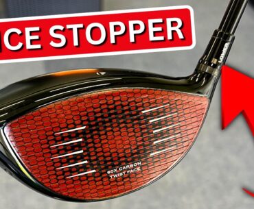 STOP YOUR SLICE WITH THIS SETTING!!