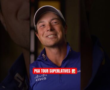 Yearbook superlatives ... but make it PGA TOUR 📝