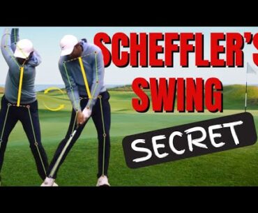 What's REALLY Behind Scottie Scheffler's UNBEATABLE Golf Swing?