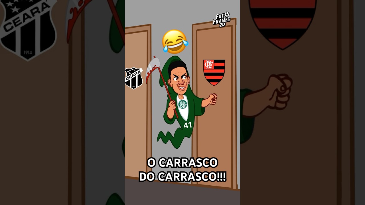 CARRASCO DO #CARRASCO: #PALMEIRAS ENCARA SEU MAIOR #PESADELO! 🤣 #flamengo #futebol #brasileirão CARRASCO DO #CARRASCO: #PALMEIRAS ENCARA SEU MAIOR #PESADELO! 🤣 #flamengo #futebol #brasileirão