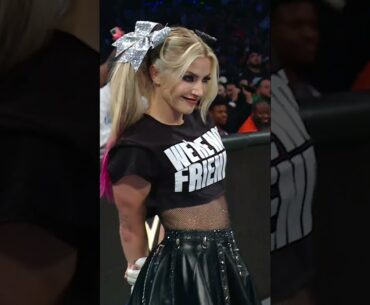 Charlotte and Alexa might just mess around and become Tag Team Champs AND best of friends 👀🤔