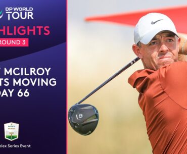 Round 3 Highlights | 2025 Abu Dhabi HSBC Championship