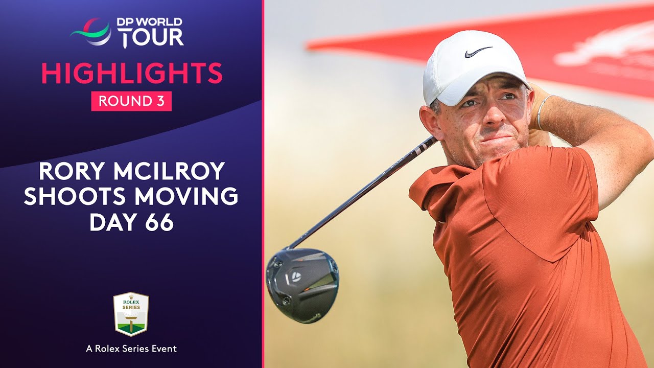 Round 3 Highlights | 2025 Abu Dhabi HSBC Championship Round 3 Highlights | 2025 Abu Dhabi HSBC Championship