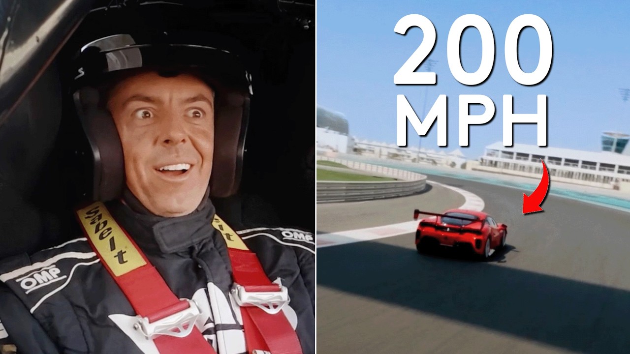 Rory McIlroy VS 200mph Supercar At F1 Track! Rory McIlroy VS 200mph Supercar At F1 Track!