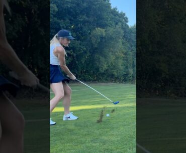 HILARIOUS Golf Fail for Beginner Golf Girl