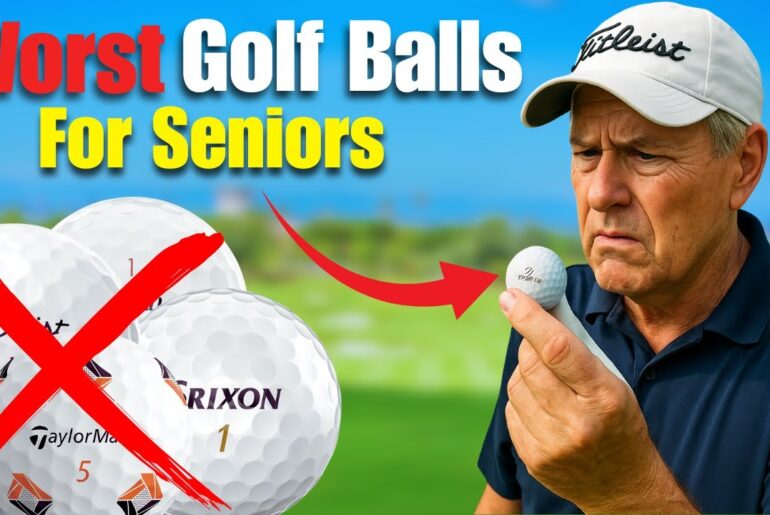 Seniors, AVOID These 5 Golf Balls! (They’re Hurting Your Game)