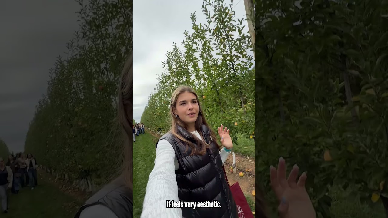 Come with me to go Apple Picking! #shorts #vlog #kaitrump Come with me to go Apple Picking! #shorts #vlog #kaitrump