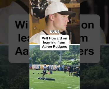 Aaron Rodgers didn’t want to “overstep” 😂 #shorts