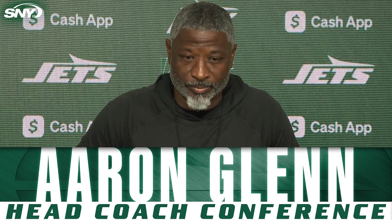 Aaron Glenn won’t share who Jets QB will be on Sunday Aaron Glenn won't share who Jets QB will be on Sunday